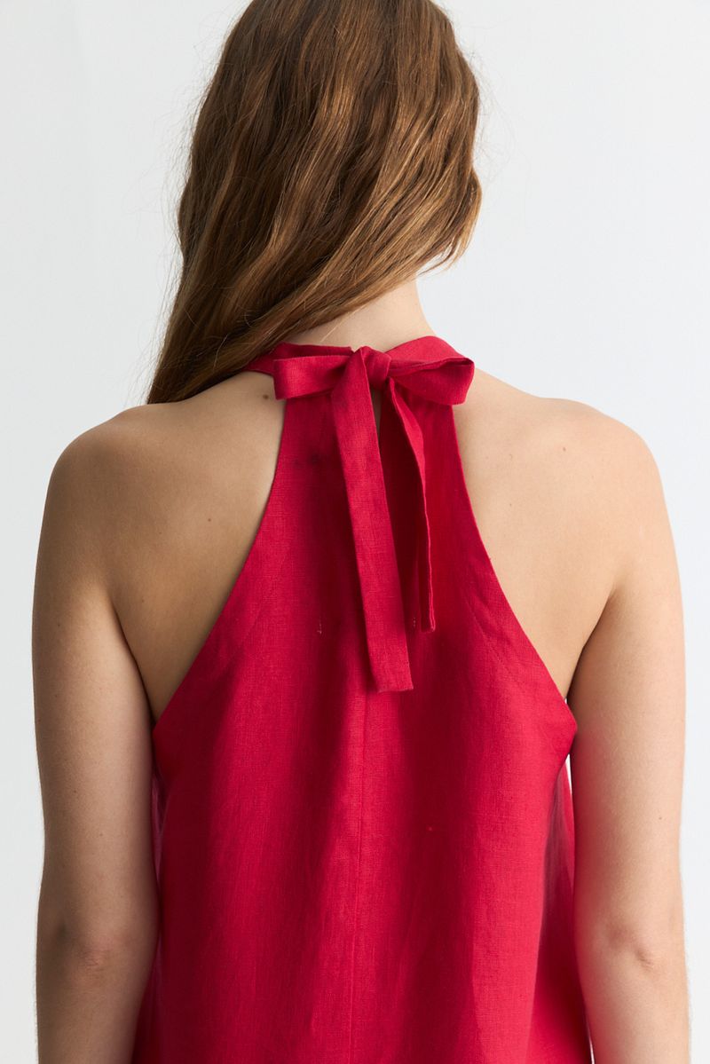 VESTIDO LINO PREMIUM TOSCANA