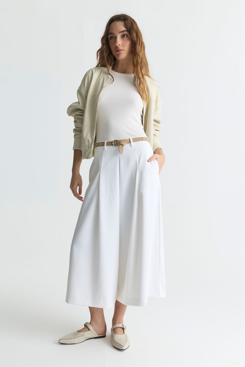 PANTALON CROP SASTRERO TRENDY