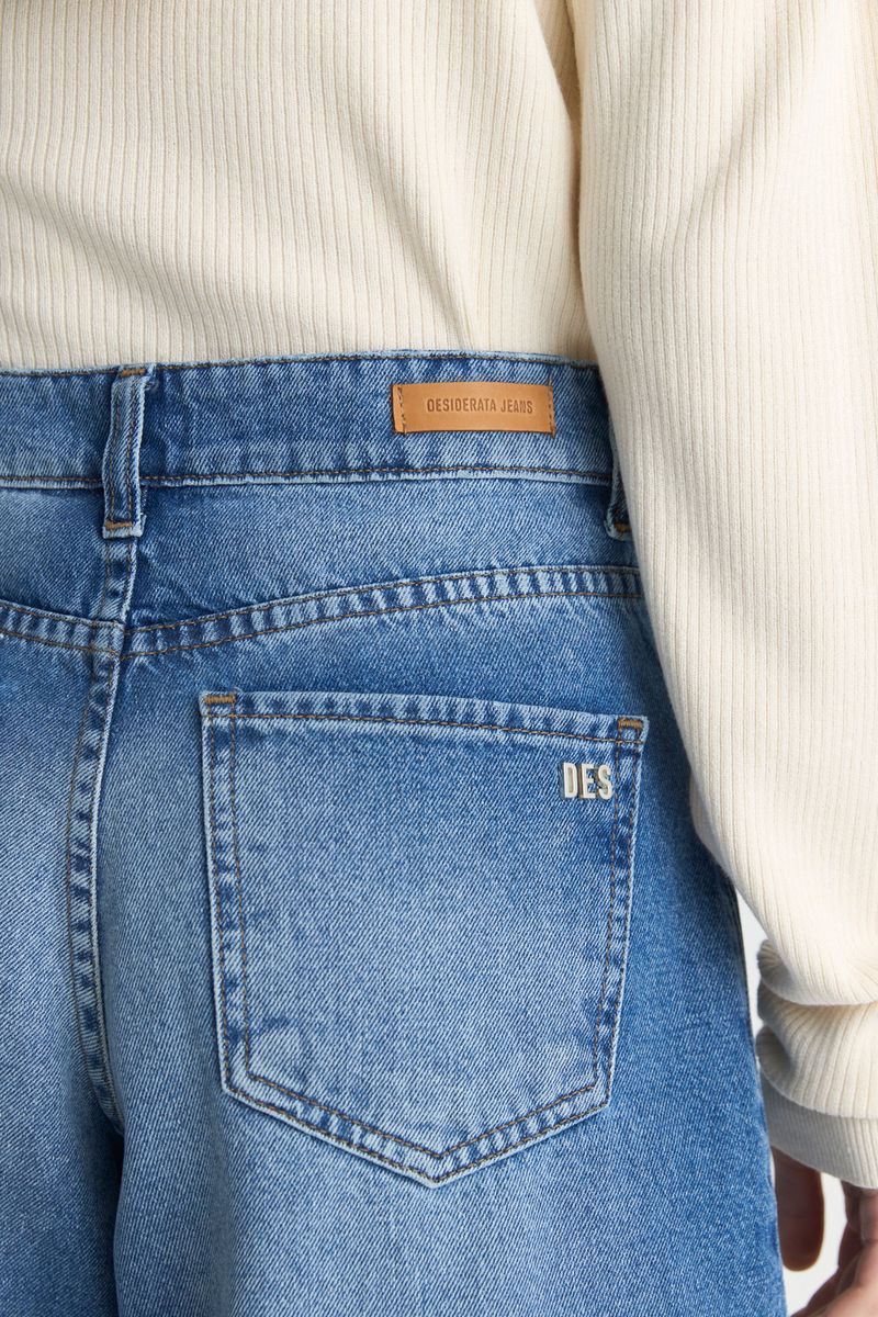 BERMUDA DENIM LONG