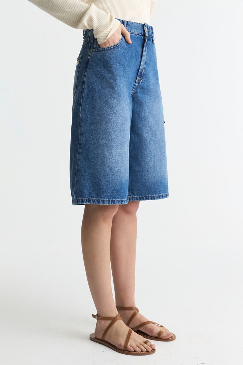 BERMUDA DENIM LONG