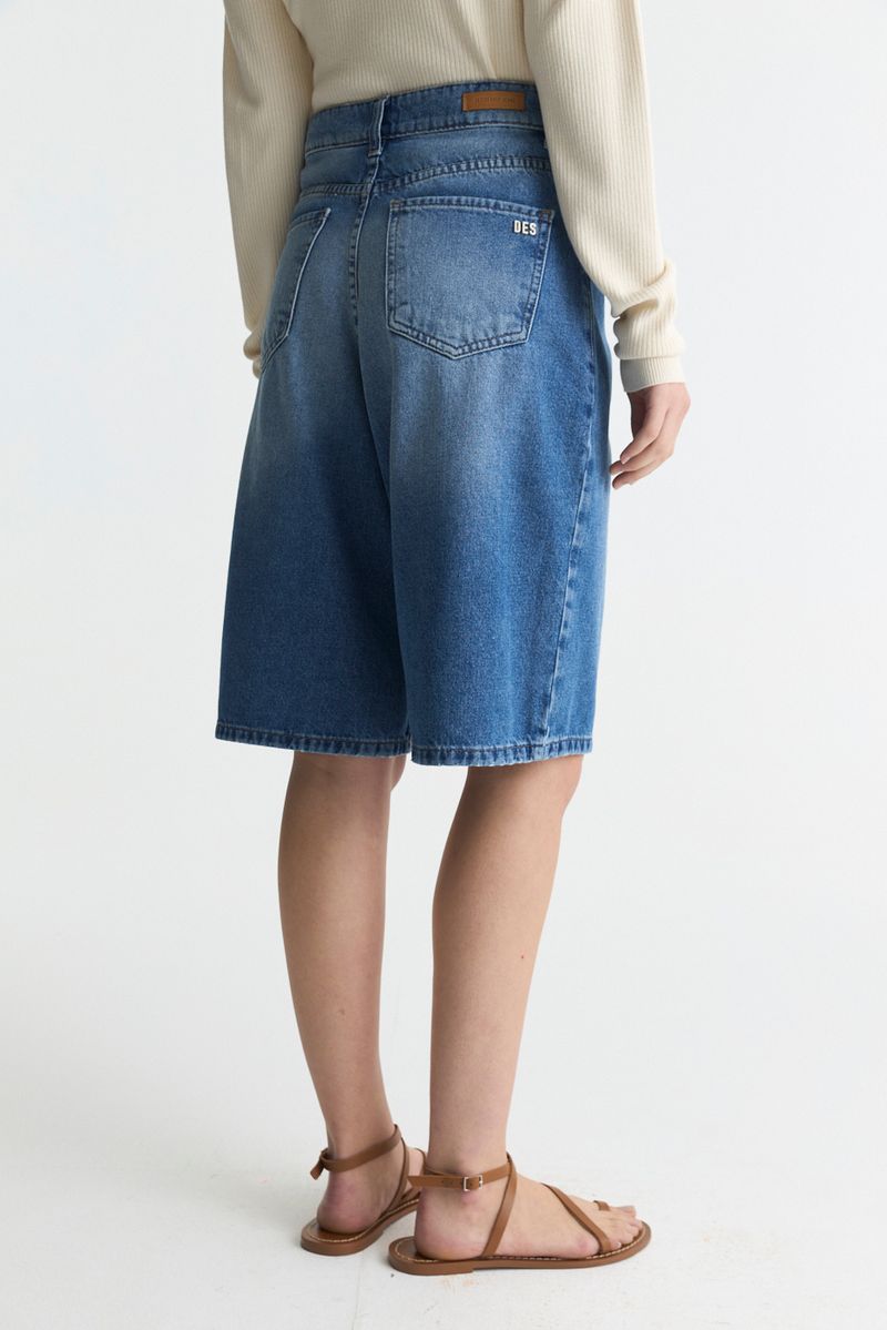 BERMUDA DENIM LONG