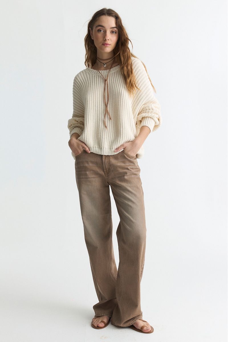 SWEATER COTTON RELAX