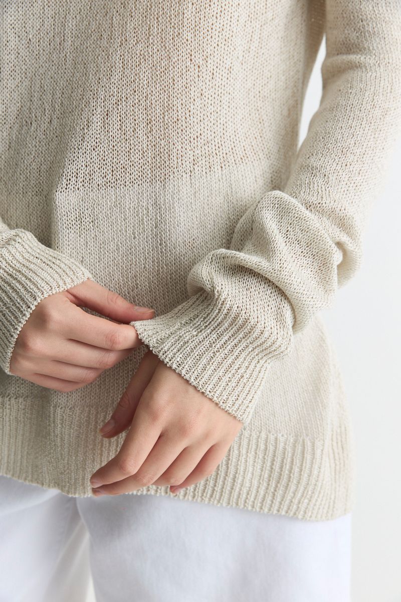 SWEATER RELAX SATIN