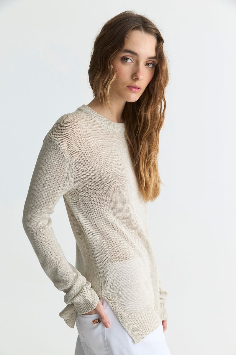 SWEATER RELAX SATIN
