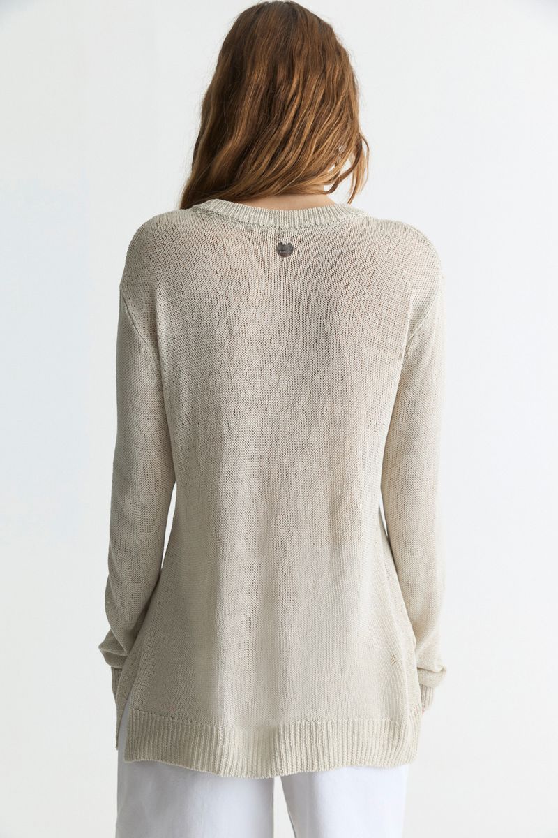 SWEATER RELAX SATIN
