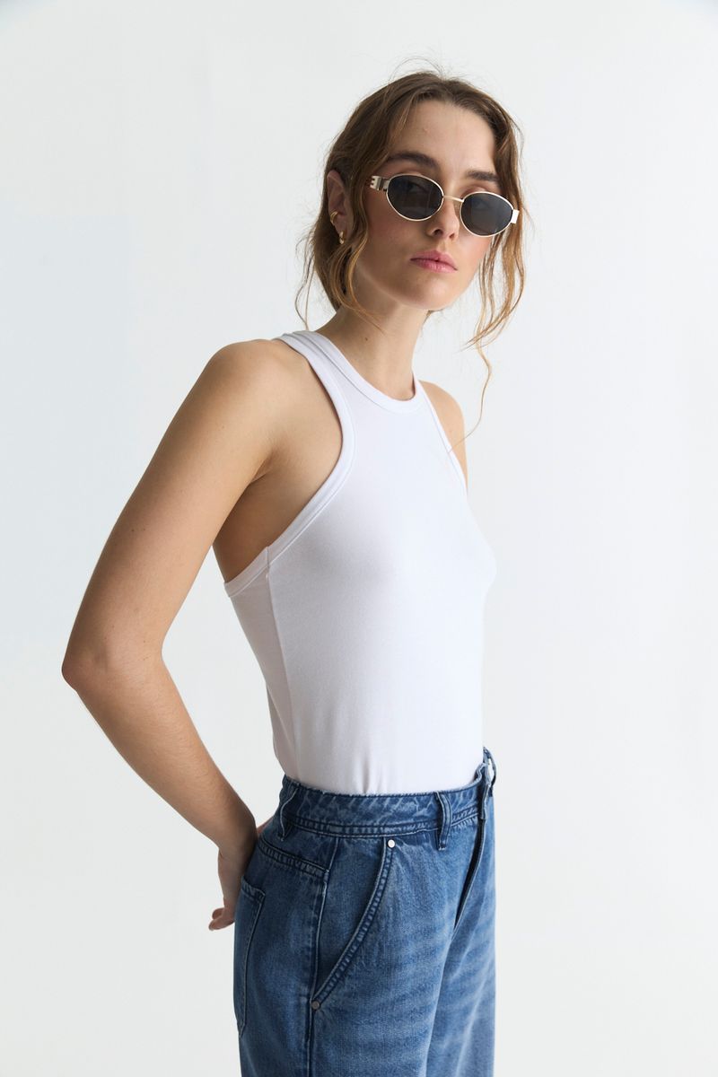 MUSCULOSA RACER LILOU