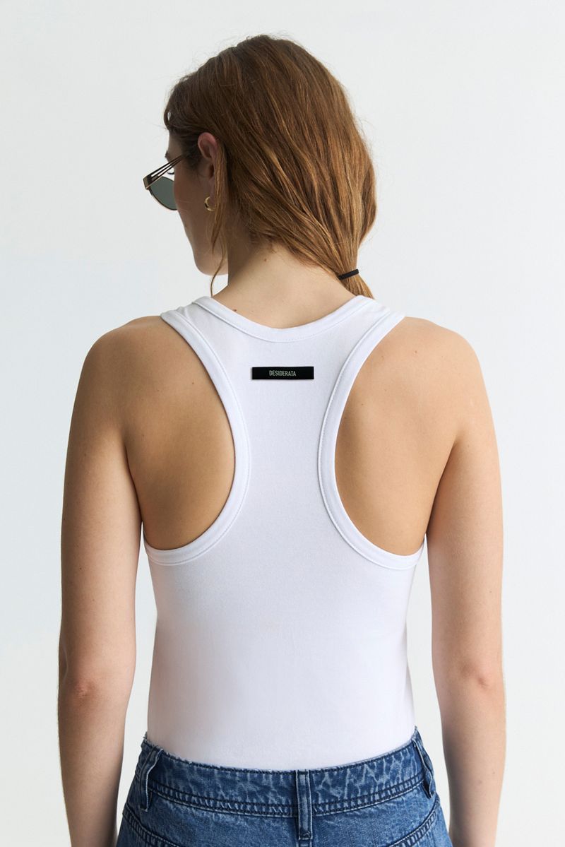 MUSCULOSA RACER LILOU