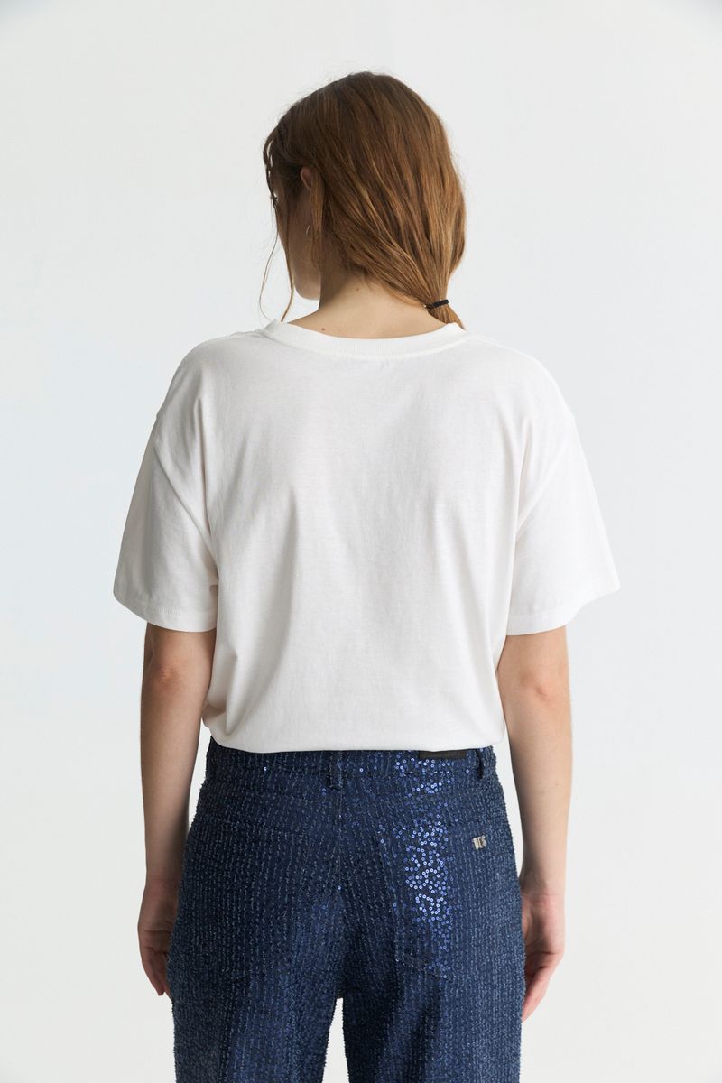 REMERA COTTON WASHED SUN