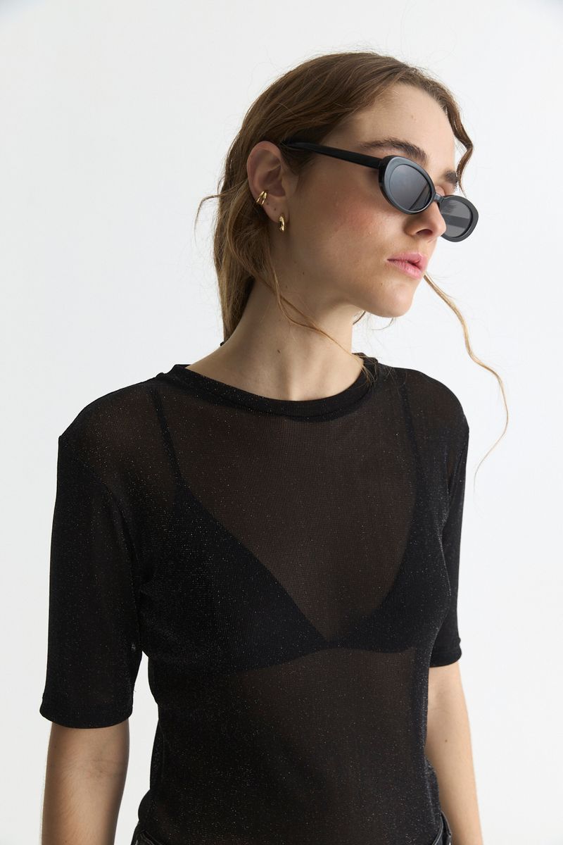 REMERA NIGHT LUREX