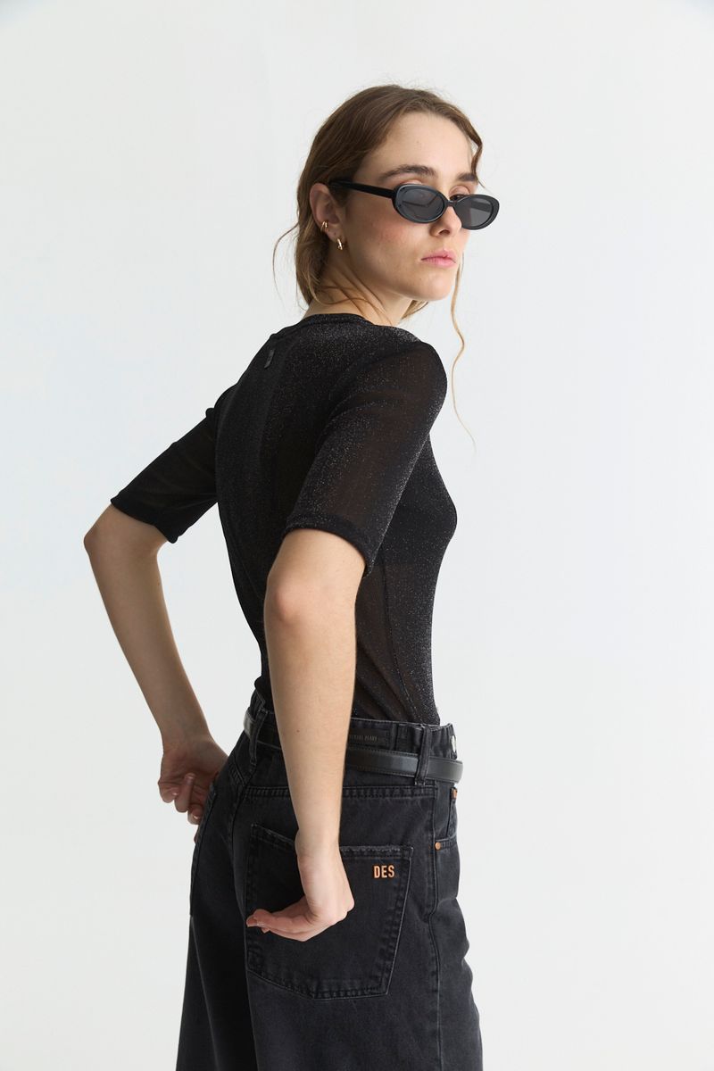 REMERA NIGHT LUREX