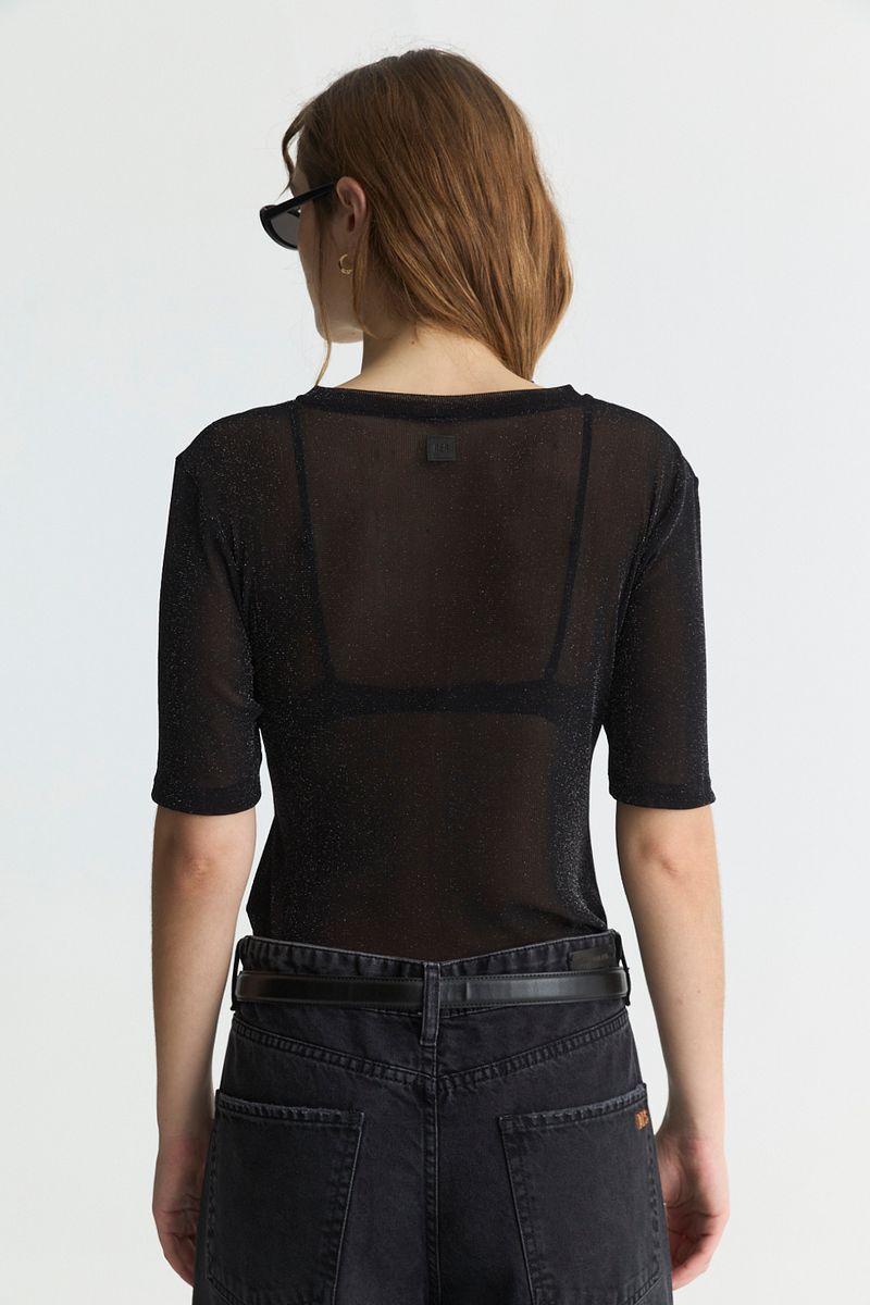 REMERA NIGHT LUREX