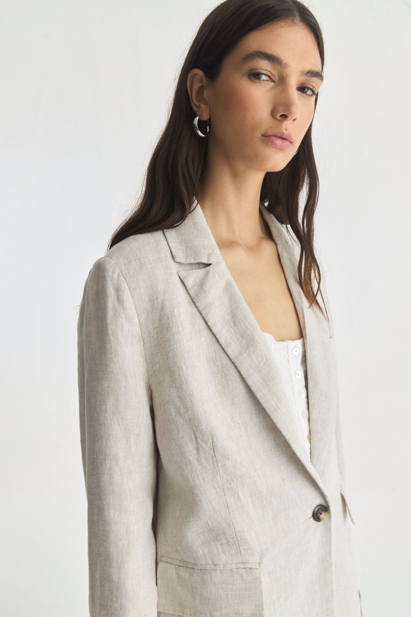 BLAZER LINO MOONSTONE