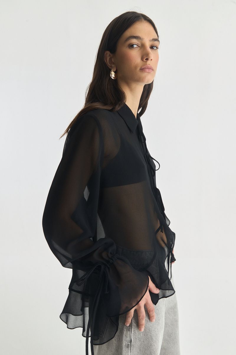CAMISA RUFFLES JIMI - PRE ORDER