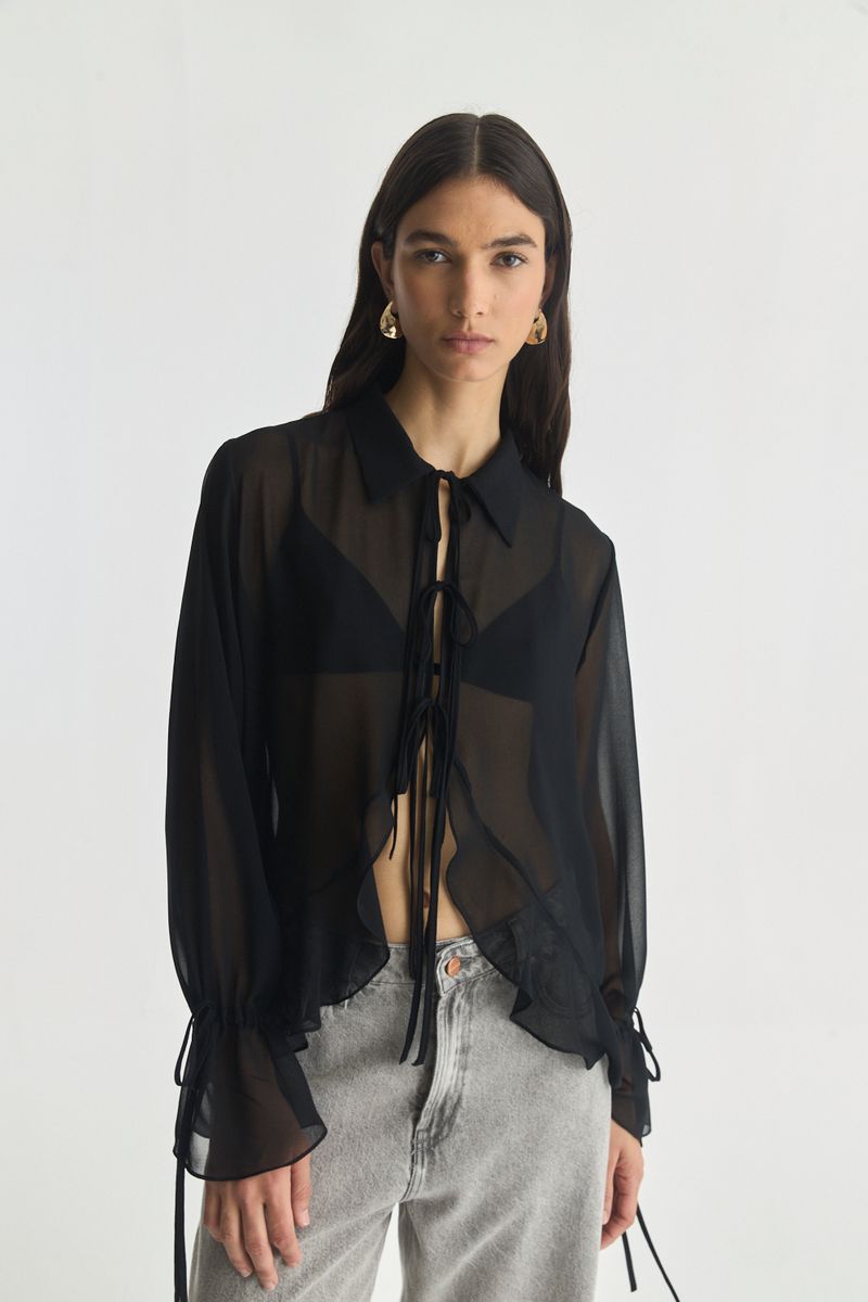 CAMISA RUFFLES JIMI - PRE ORDER