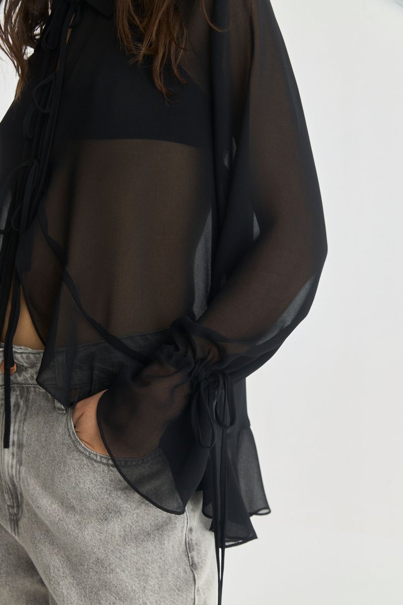 CAMISA RUFFLES JIMI - PRE ORDER