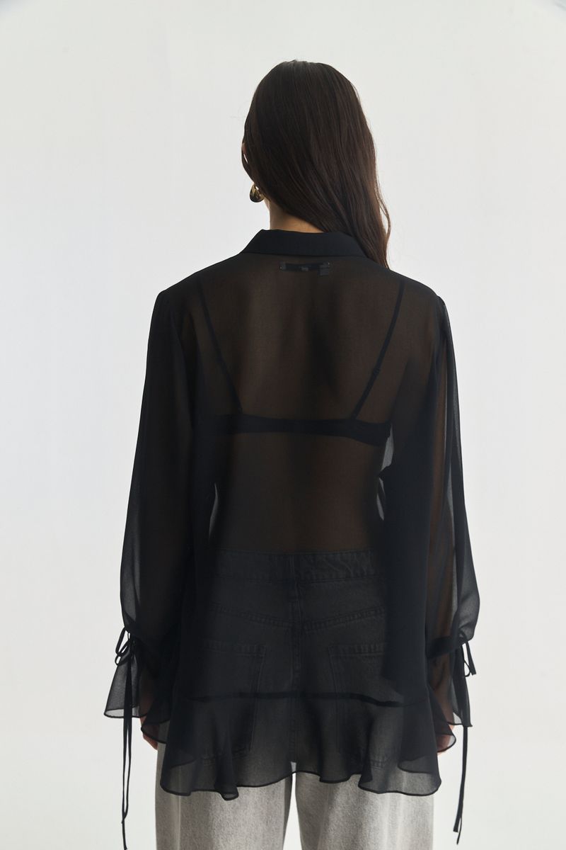 CAMISA RUFFLES JIMI - PRE ORDER