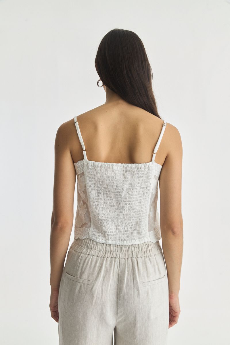 TOP MESH ACAPULCO - PRE ORDER