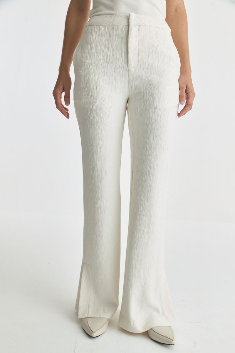 PANTALON CRINKLED PLEATED
