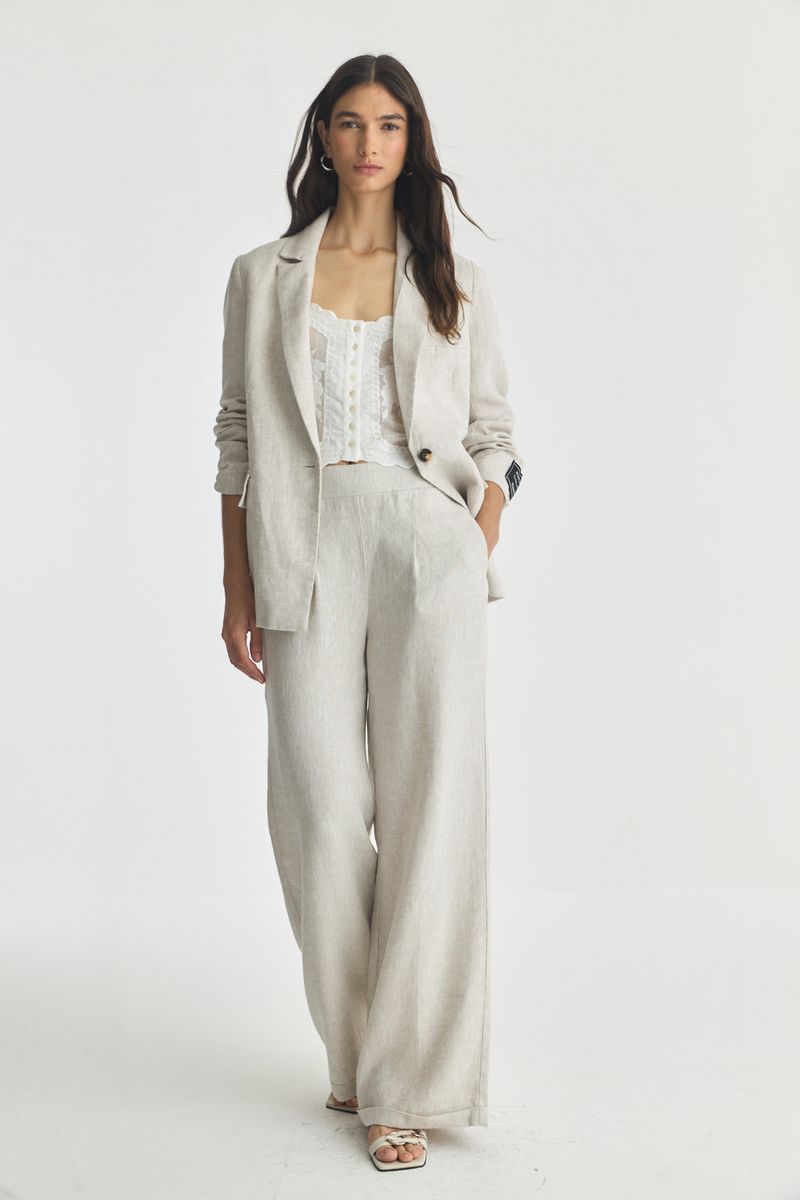 PANTALON LINO MOONSTONE