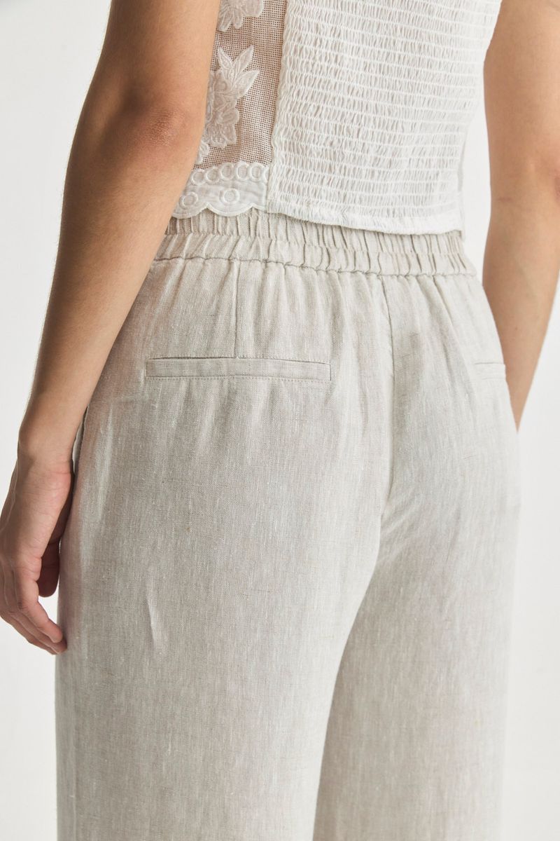 PANTALON LINO MOONSTONE