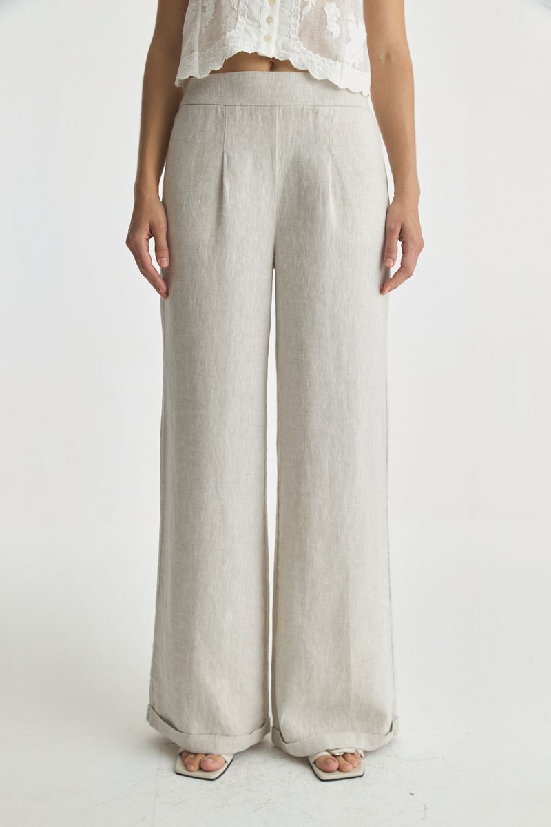 PANTALON LINO MOONSTONE