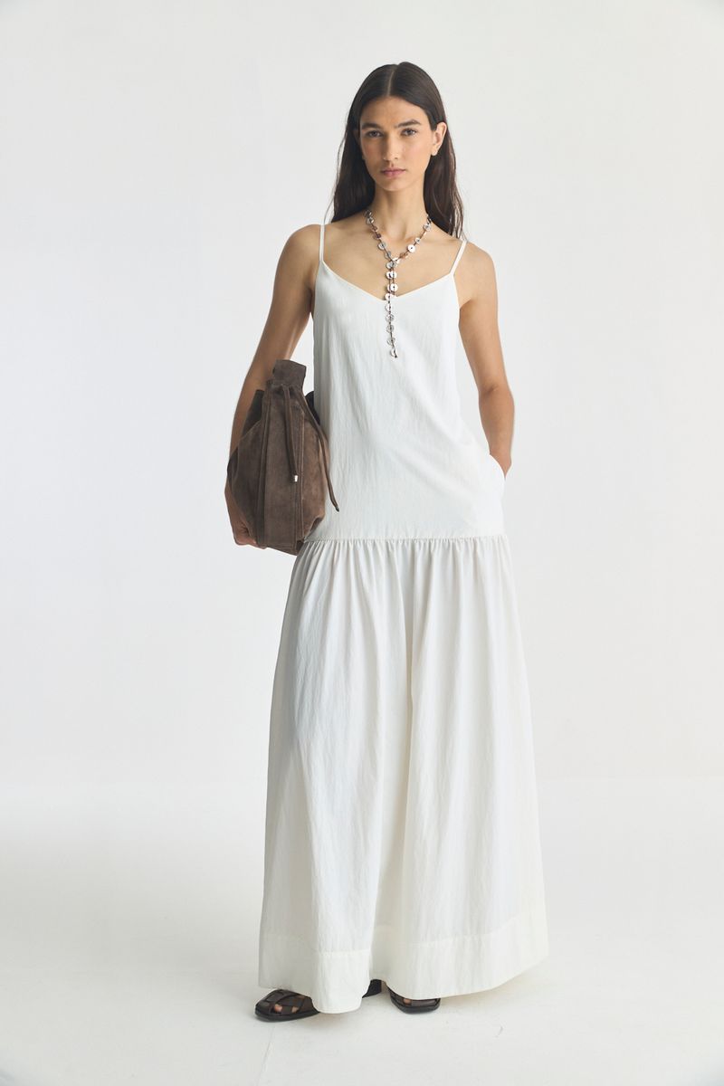 VESTIDO LONG PAPER