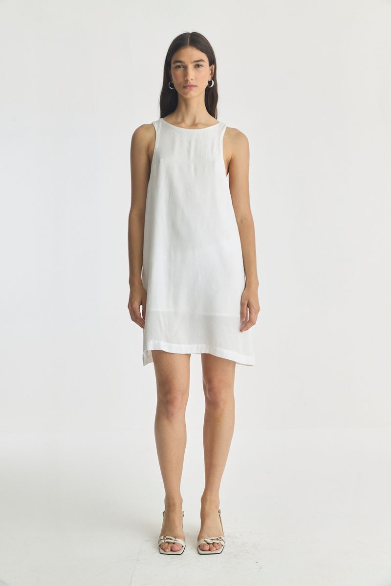 VESTIDO JACQUARD CUPRO NIGTH