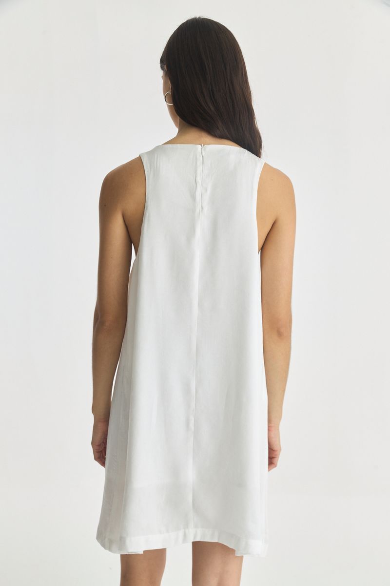 VESTIDO JACQUARD CUPRO NIGTH