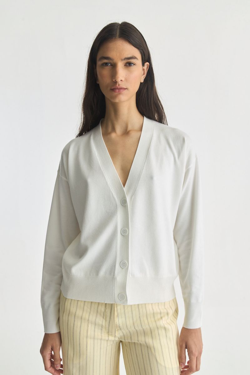 CARDIGAN V NECK COPENHAGUE