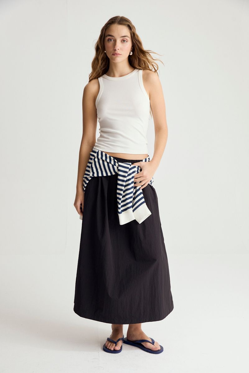 POLLERA PAPER LONG