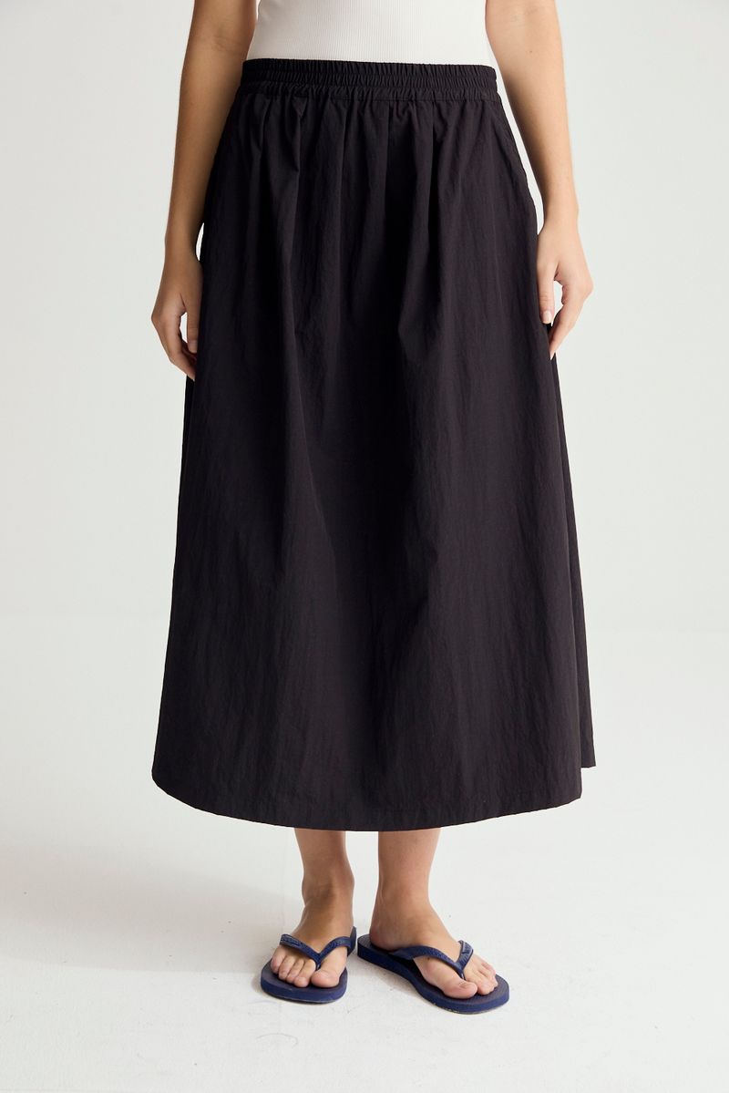 POLLERA PAPER LONG