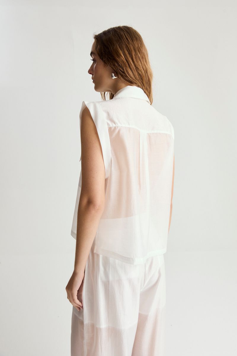 CAMISA SHEER NIGHT