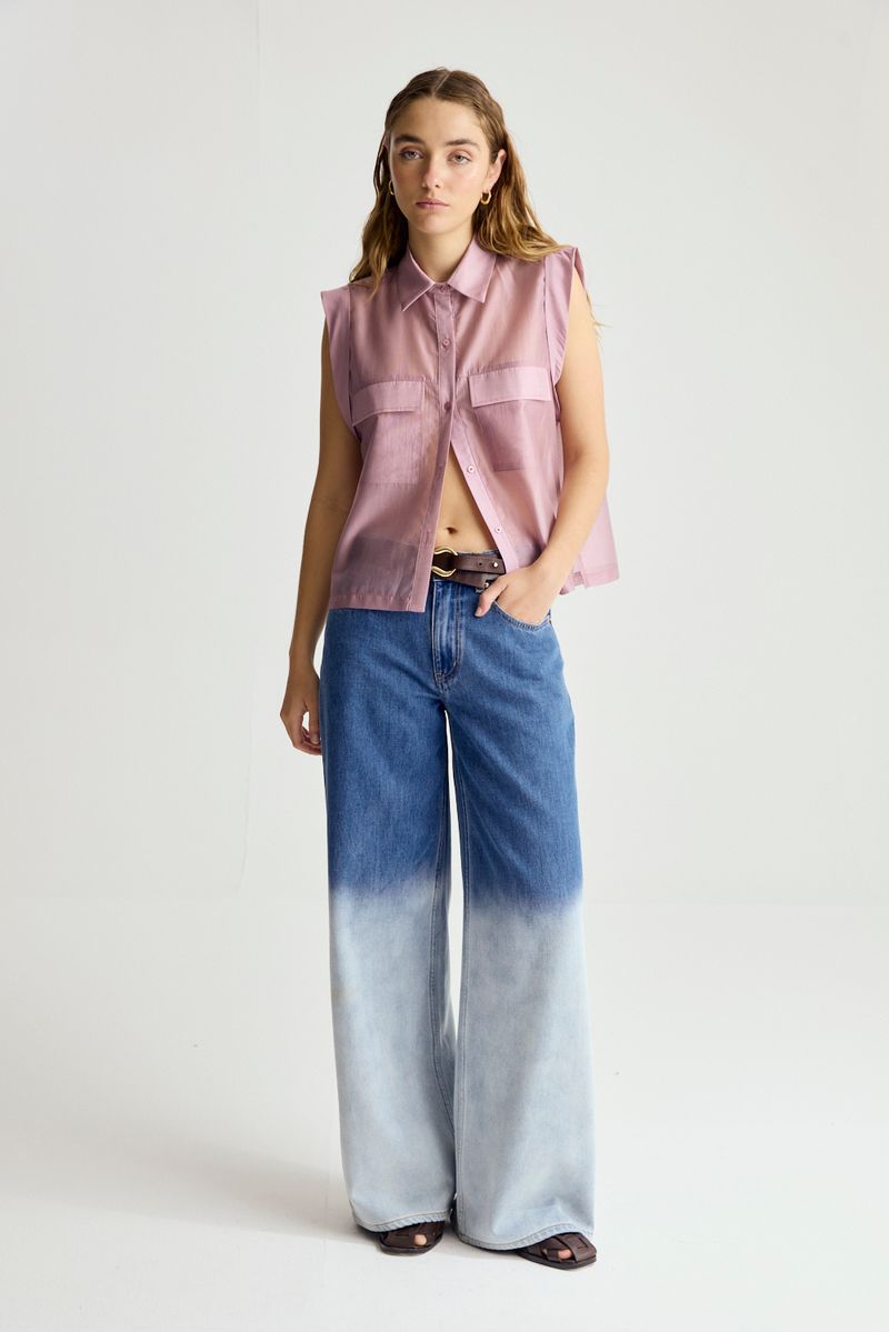 CAMISA SHEER NIGHT