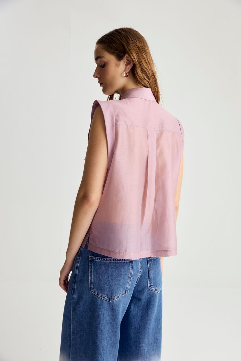CAMISA SHEER NIGHT