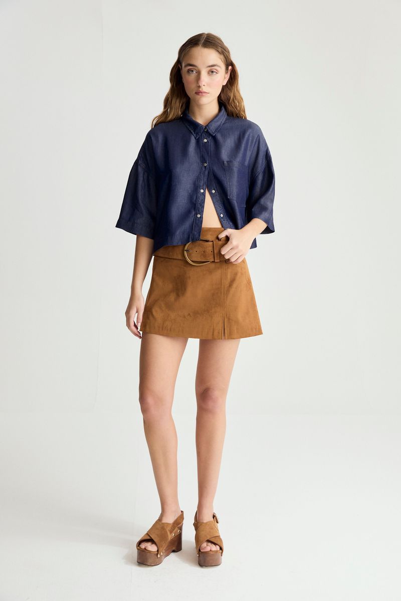 CAMISA DENIM DES C
