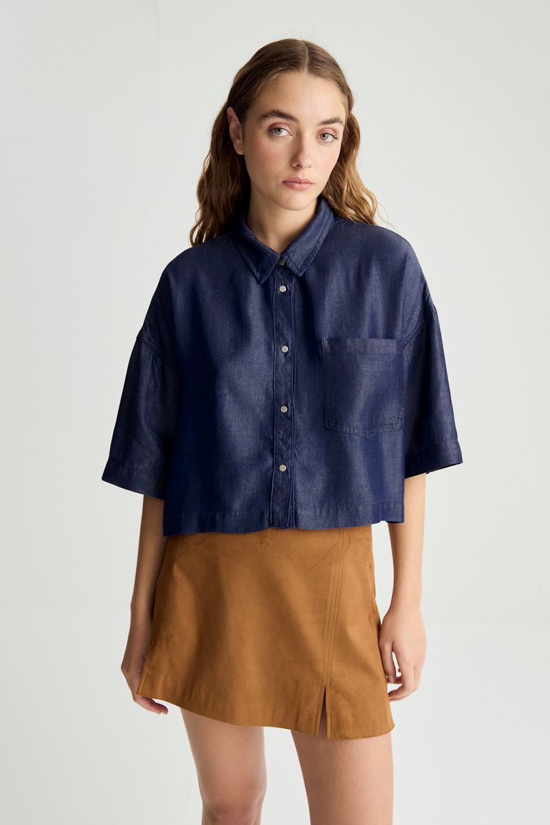 CAMISA DENIM DES C