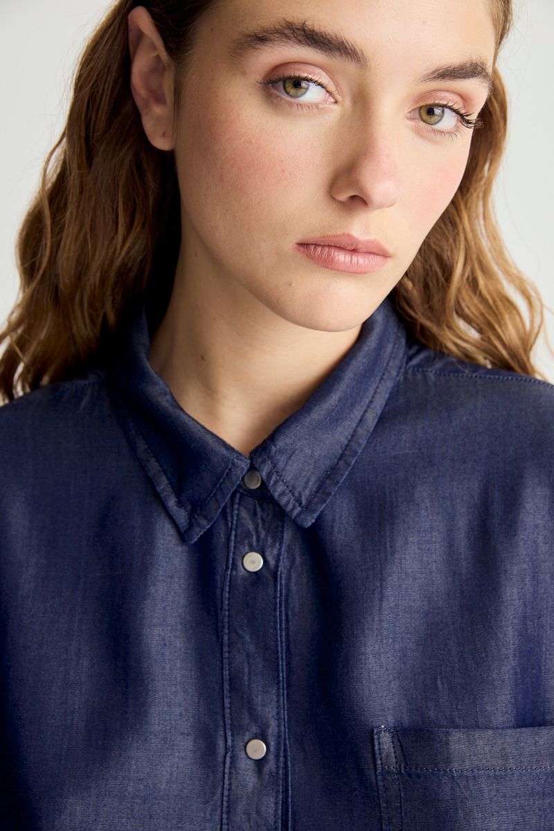 CAMISA DENIM DES C