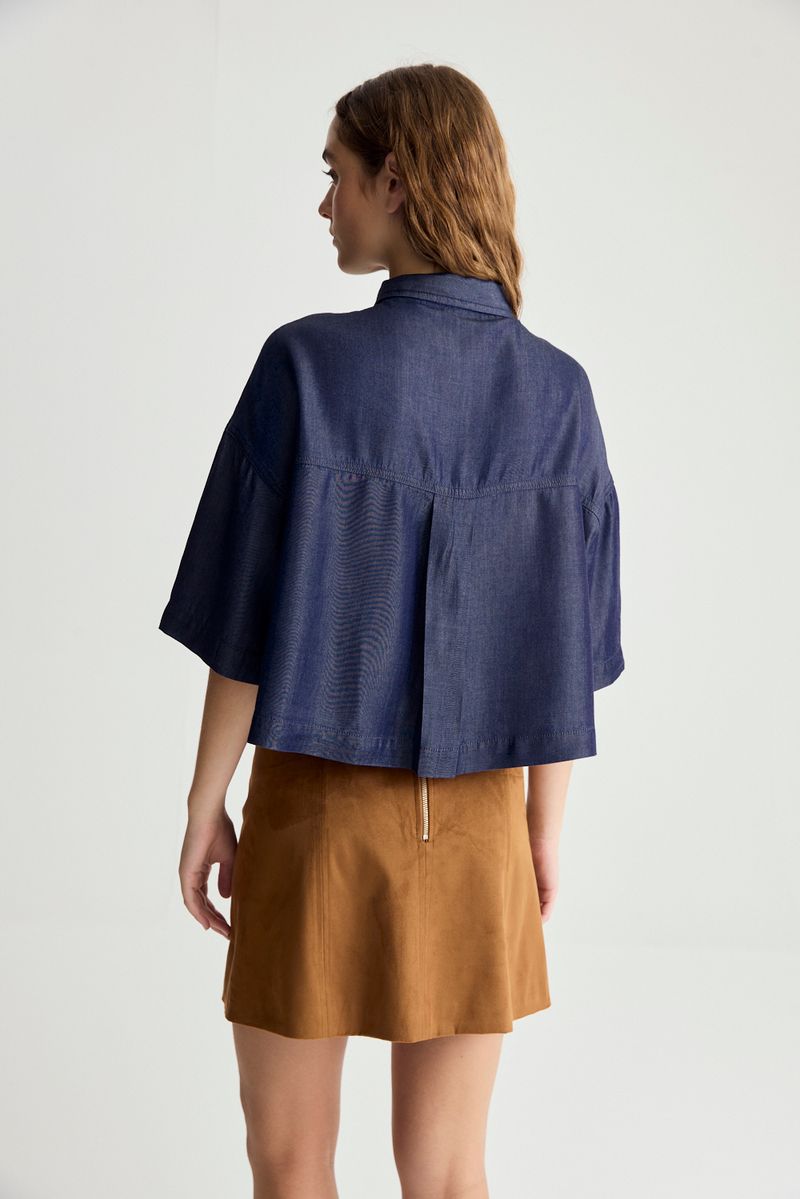 CAMISA DENIM DES C