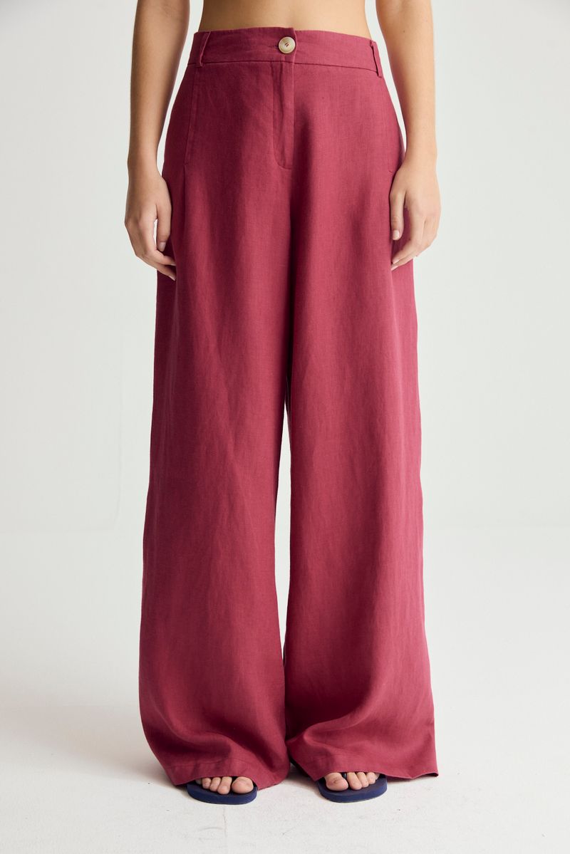 PANTALON LINO PREMIUM TOSCANA