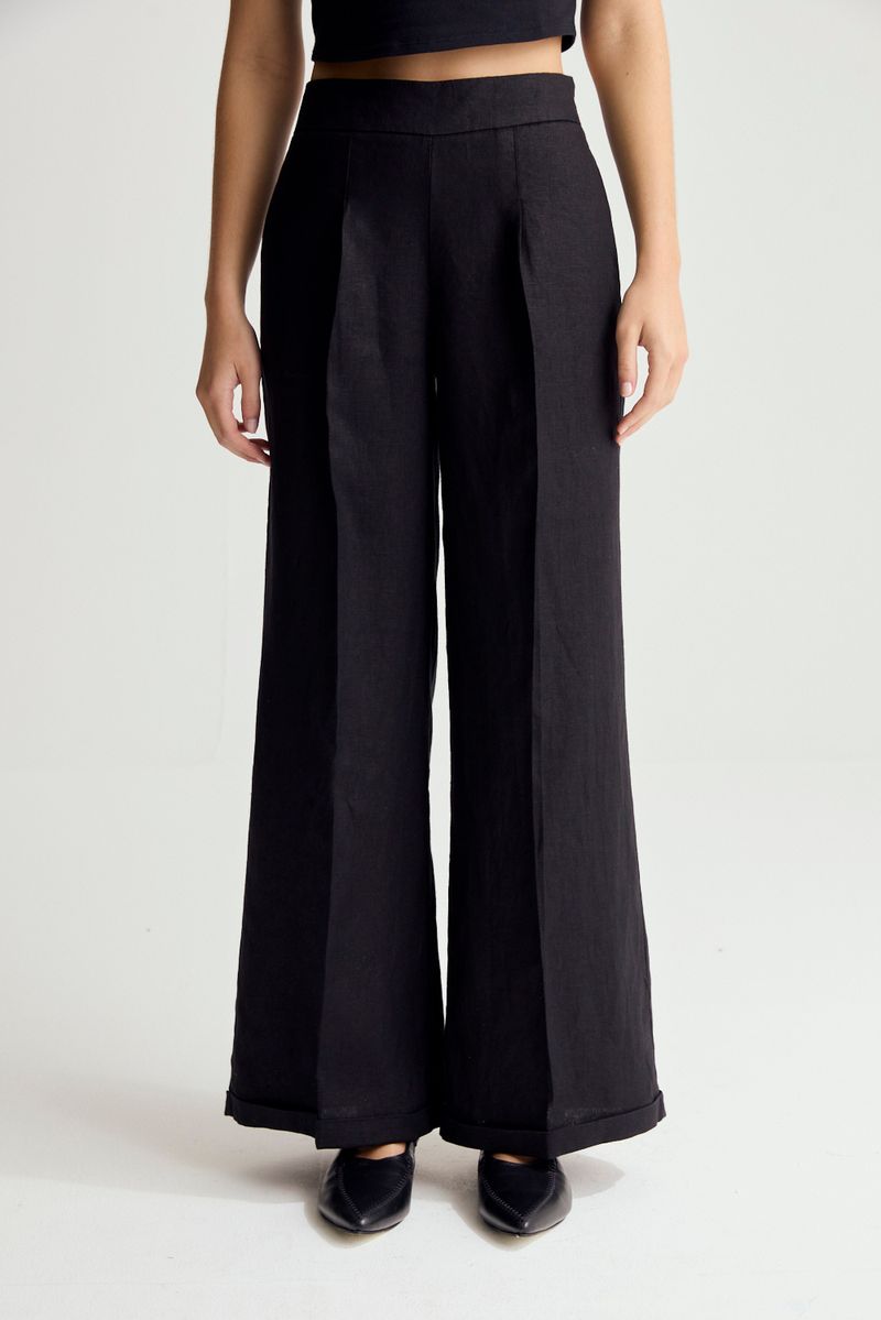 PANTALON LINO MOONSTONE