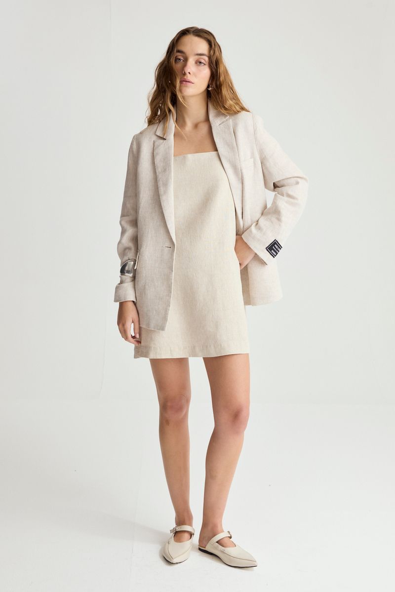 VESTIDO MONTECARLO LINO