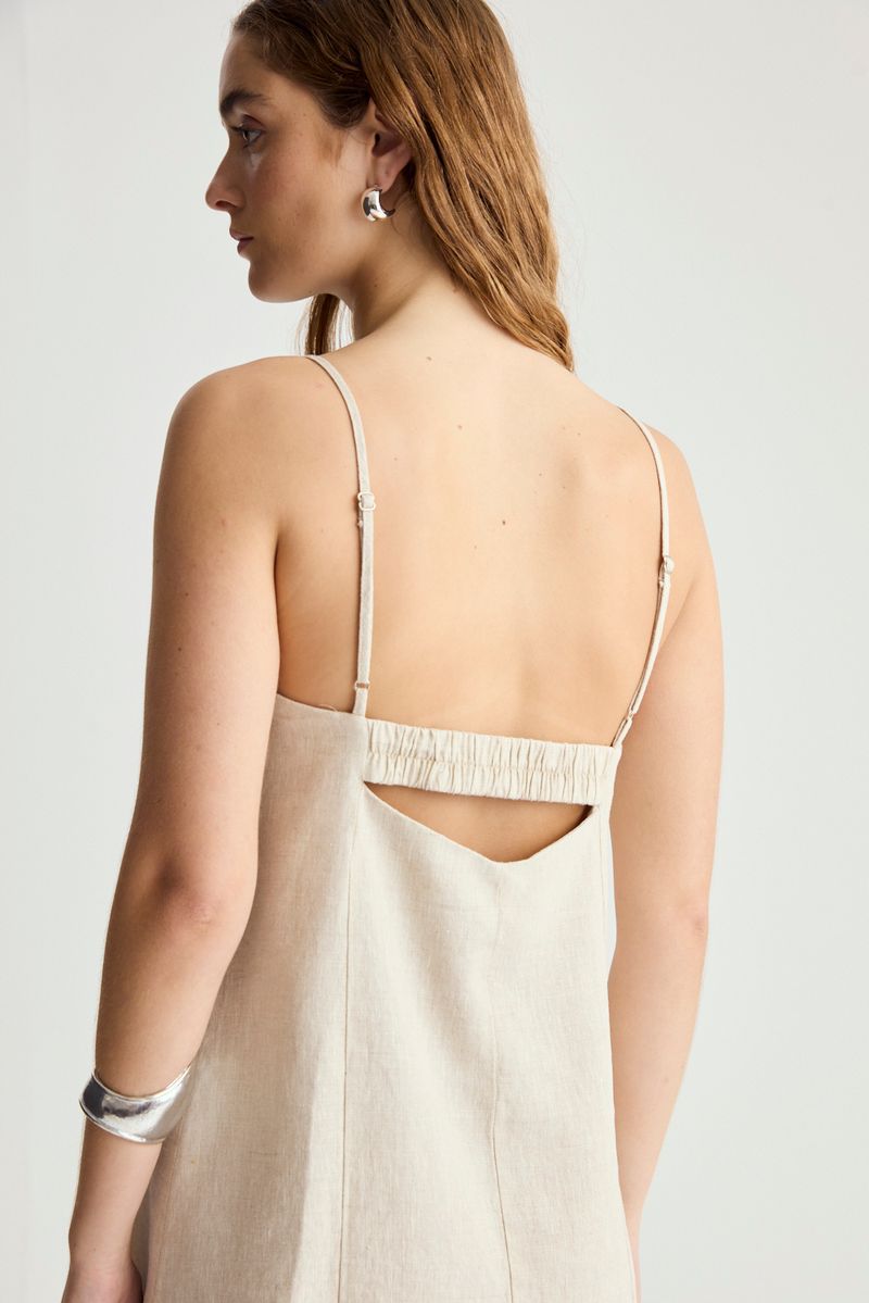 VESTIDO MONTECARLO LINO