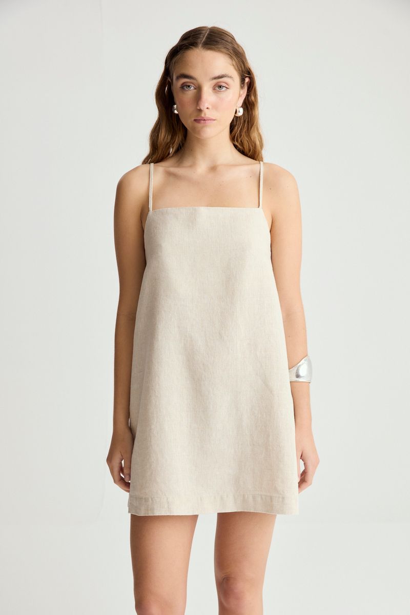 VESTIDO MONTECARLO LINO