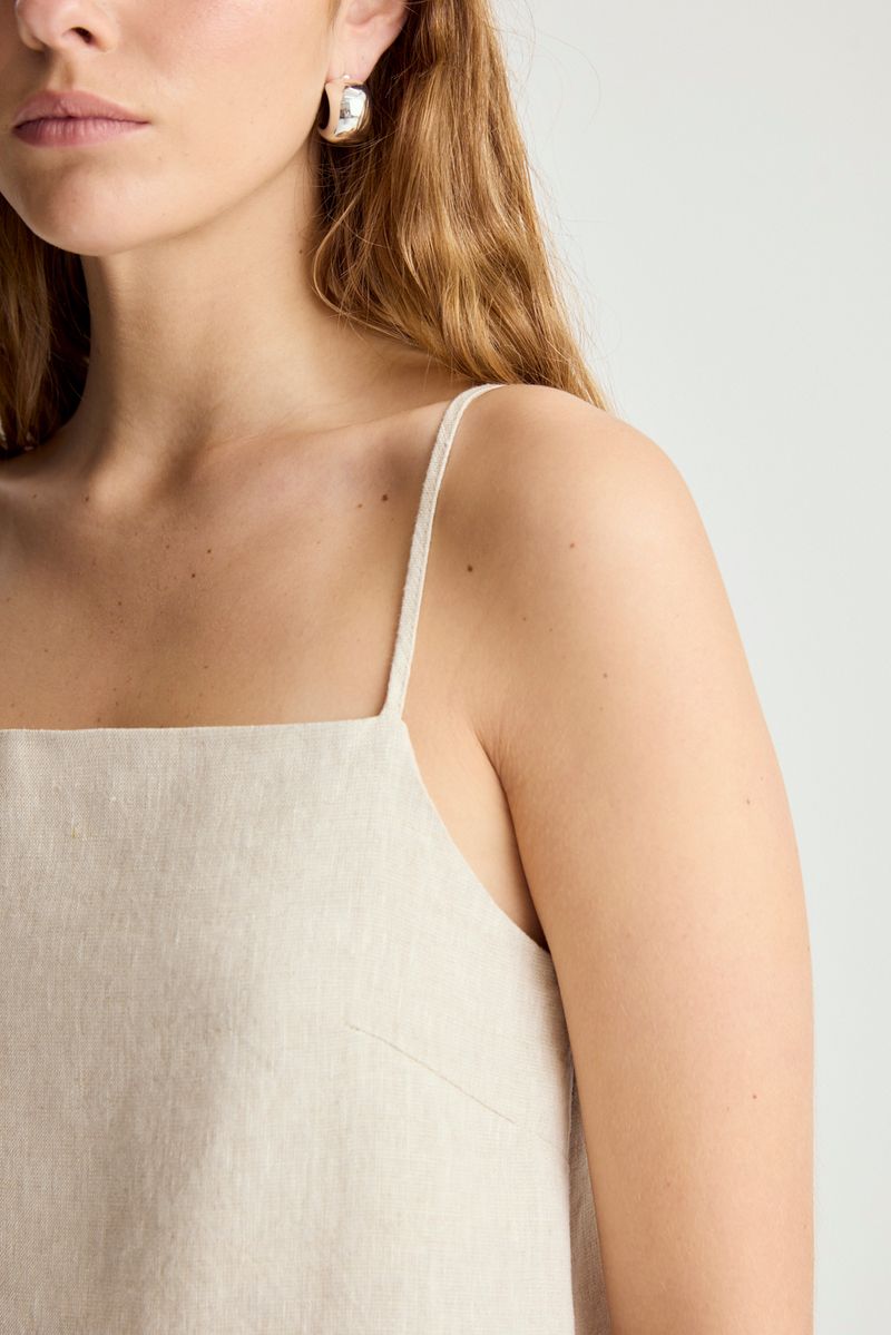 VESTIDO MONTECARLO LINO