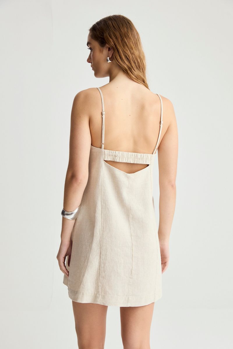 VESTIDO MONTECARLO LINO