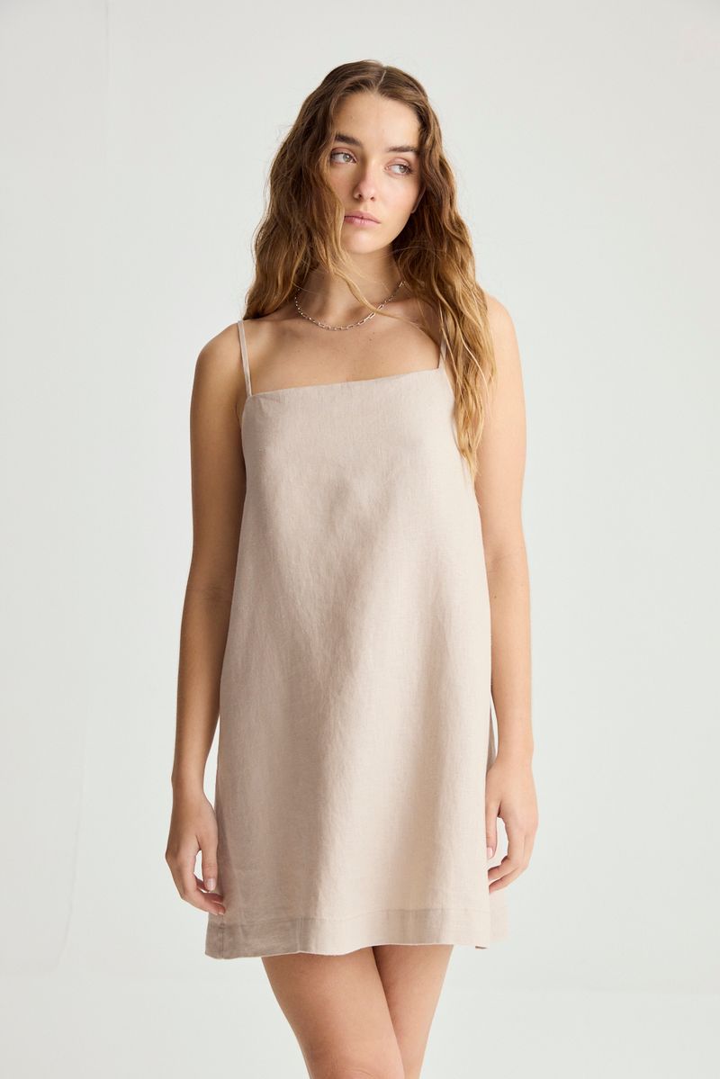 VESTIDO MONTECARLO LINO