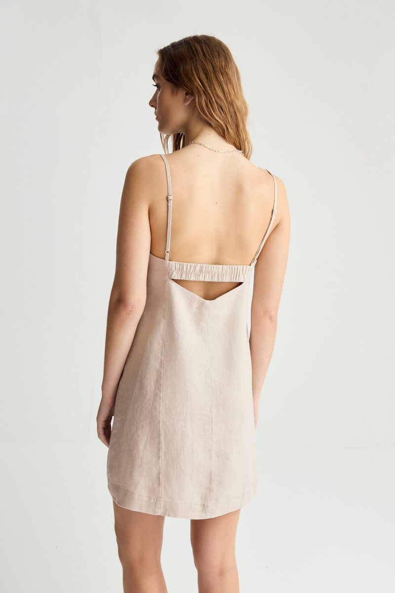 VESTIDO MONTECARLO LINO