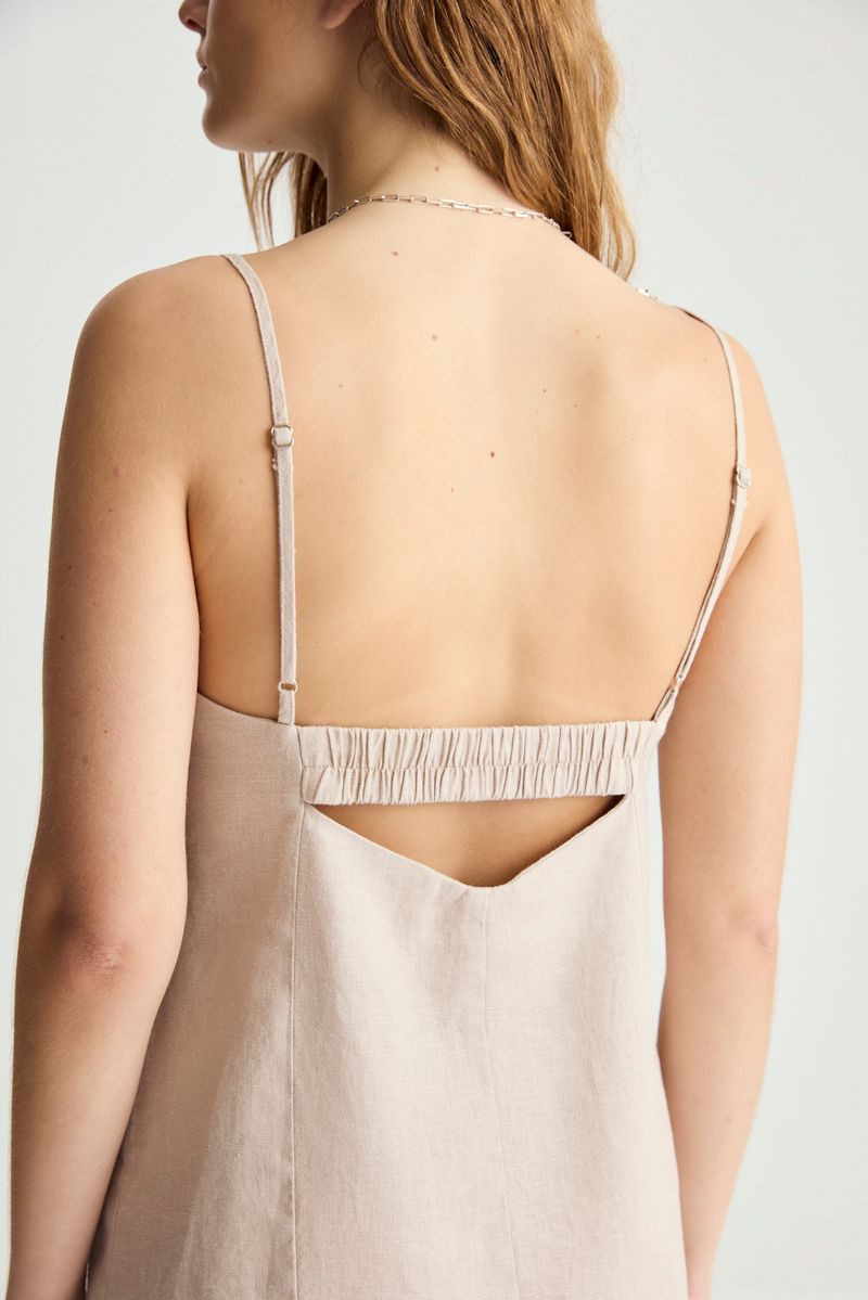 VESTIDO MONTECARLO LINO