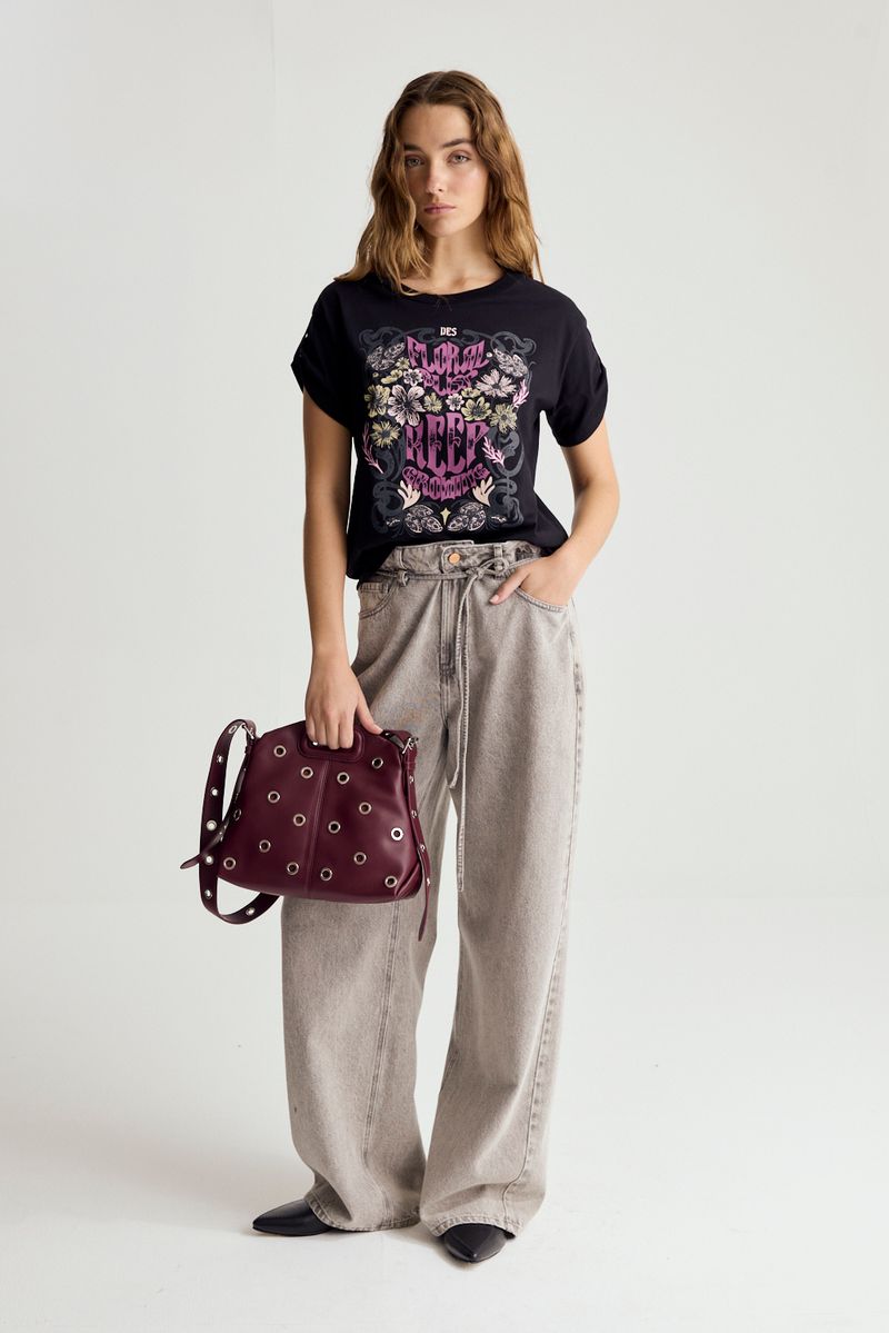 REMERA COTTON PRINT BLISS
