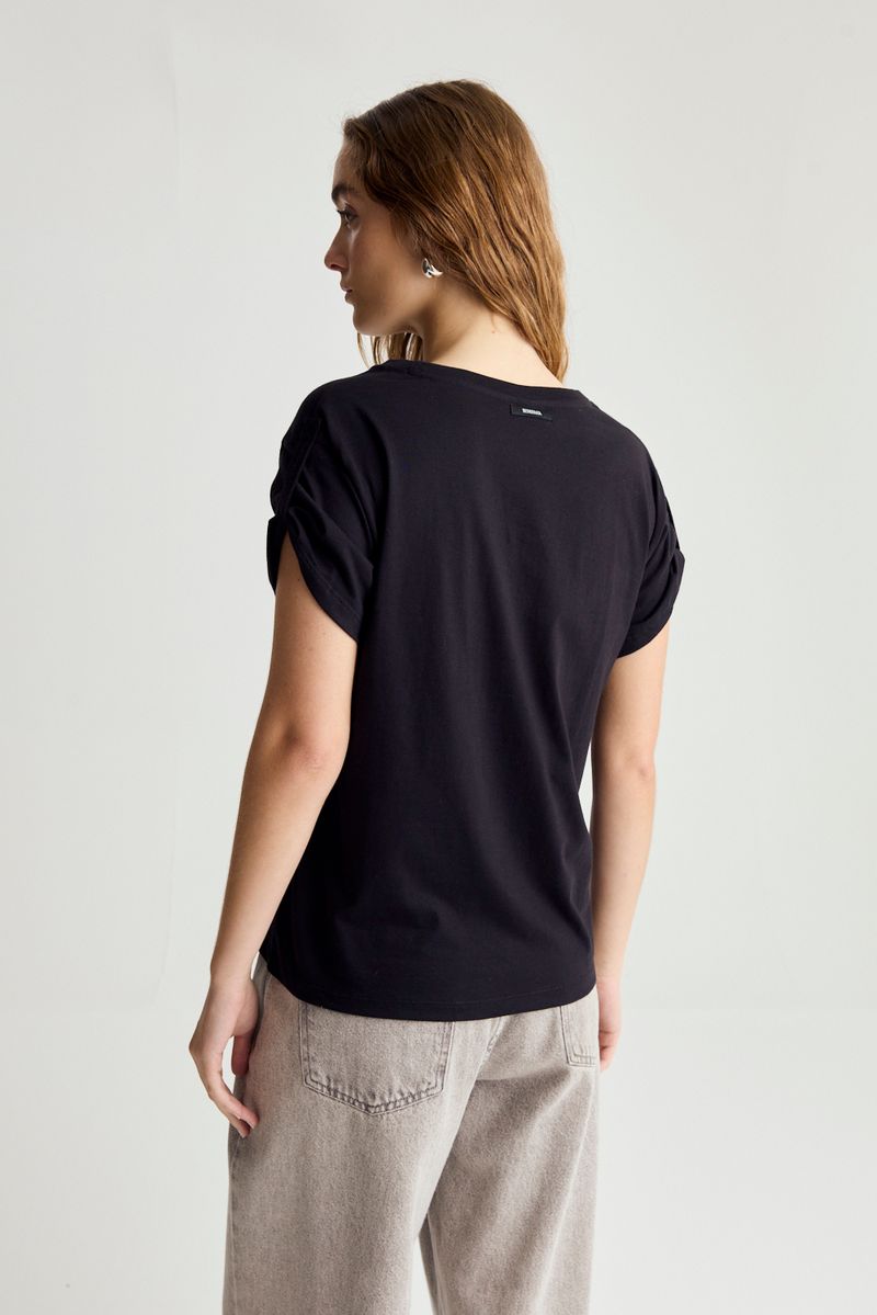 REMERA COTTON PRINT BLISS